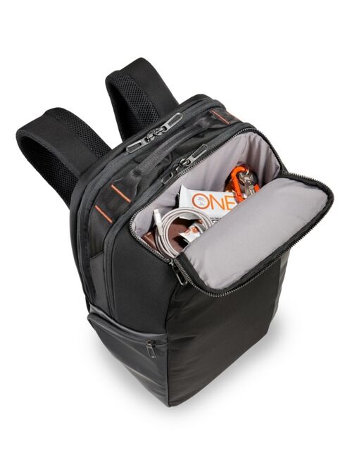 ZDX Men's Nylon Solid Adjustable Cargo Backpack