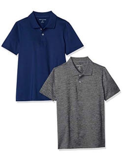Boys' Active Performance Polo Shirts