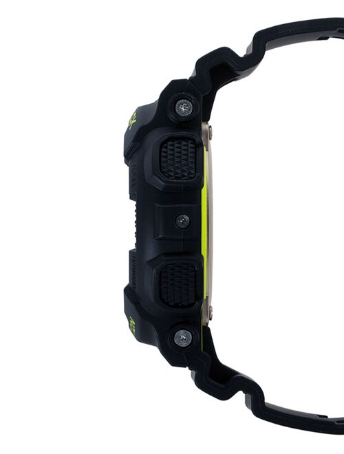 Casio Men's Analog-Digital Black Resin Strap Watch 51.2mm GA140DC-1A
