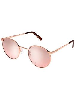 Randolph USA | P3 Vintage Round Sunglasses for Men or Women 100% UV