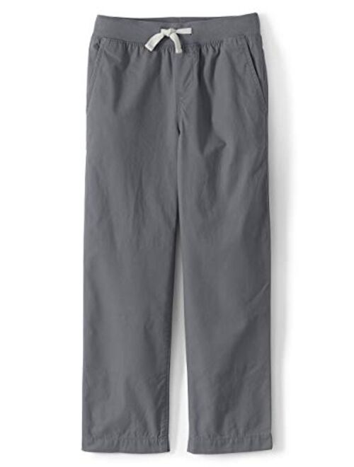 Lands' End Boys Iron Knee Pull On Pants