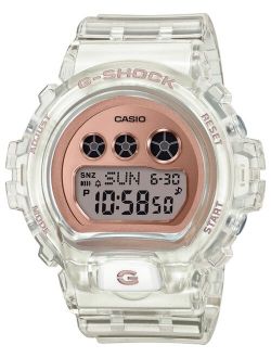 G-Shock Digital Clear Resin Strap Watch 46mm