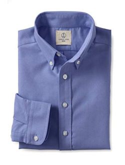 School Uniform Little Boys Long Sleeve Oxford Dress Shirt