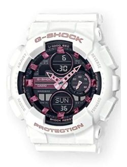 G-Shock GMAS140M-7A White/Pink