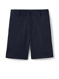 Boys Plain Front Blend Chino Shorts