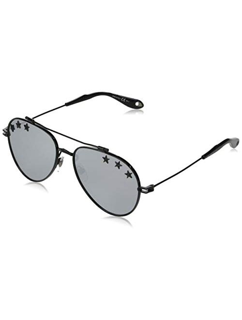 Givenchy GV7057/STARS 807 Black GV7057/STARS Pilot Sunglasses Lens Category 3 L