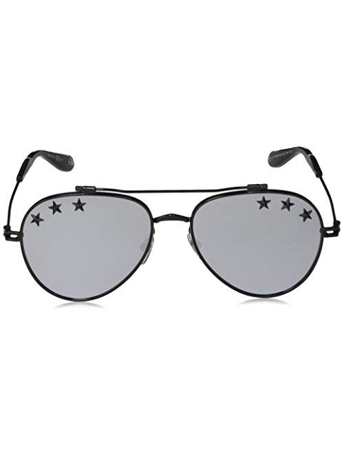 Givenchy GV7057/STARS 807 Black GV7057/STARS Pilot Sunglasses Lens Category 3 L