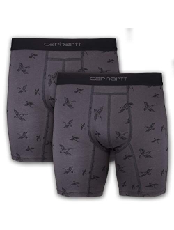 Men's Cotton Polyester 2 Pack Boxer Brief