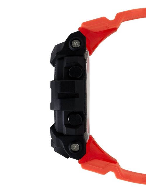 Casio G-Shock Men's Power Trainer Coral Resin Strap Watch 45mm