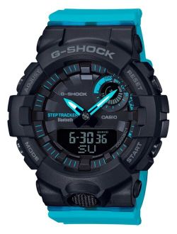 G-Shock Women's Power Trainer Blue Resin Strap Watch 45mm