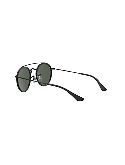 Ray-Ban Kids' Rj9647s Metal Round Sunglasses