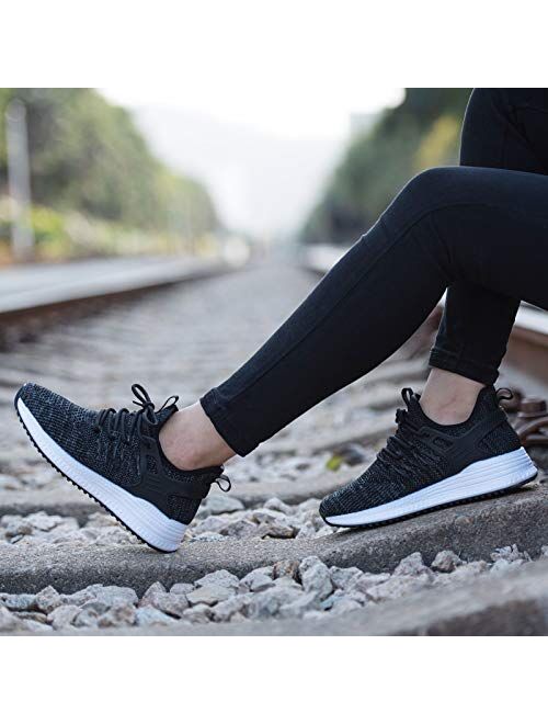 SDolphin Running Shoes Women Sneakers Tennis Workout Walking Gym Lightweight Athletic Comfortable Casual Memory Foam Fashion Shoes 