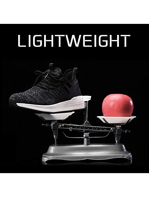 SDolphin Running Shoes Women - Sneakers Tennis Workout Walking Athletic Gym Comfortable Casual Slip on Lightweight Memory Foam Fashion Shoes