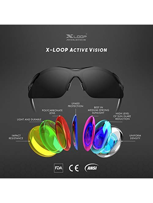 Half Frame Kids Boys Sunglasses Age 4-12 Sport Performance Cycling Baseball Running
