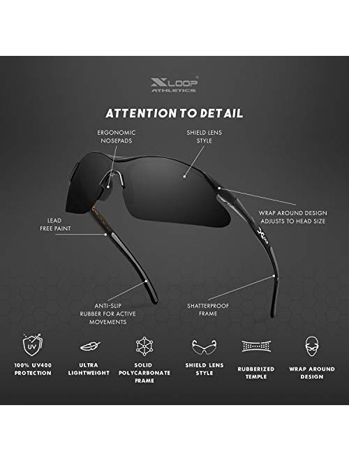 Half Frame Kids Boys Sunglasses Age 4-12 Sport Performance Cycling Baseball Running