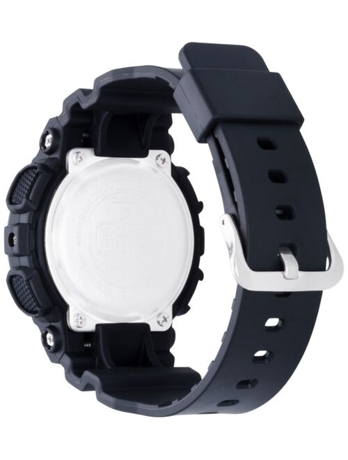 Casio G-Shock Women's Analog-Digital Black Resin Strap Watch 46mm GMAS120MF-1A