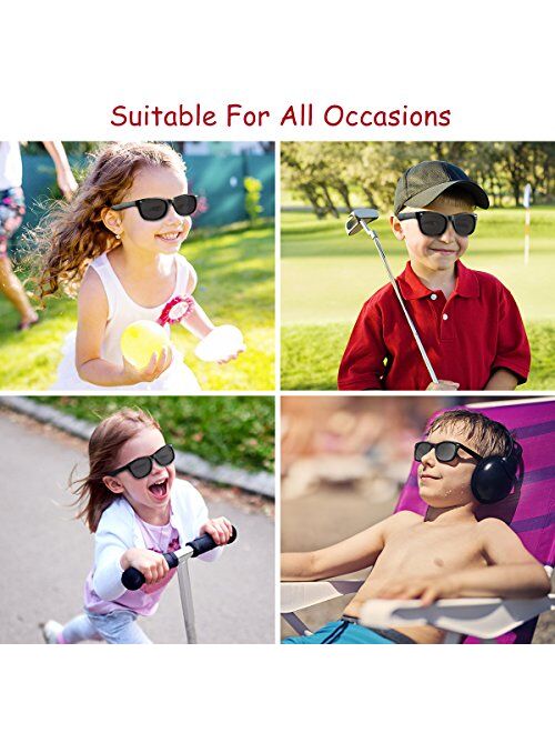 Kids Sunglasses Polarized UV Protection Trendy Sun Glasses Todd​ler Boys Girls