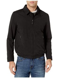 Men's Standard Water-Resistant Zip-Front Golf Jacket