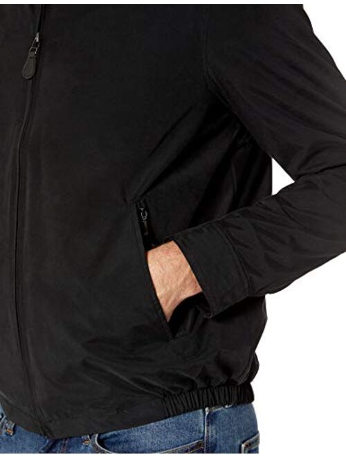 Amazon Essentials Men's Standard Water-Resistant Zip-Front Golf Jacket