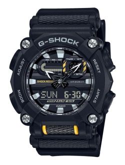 G-Shock Men's Analog-Digital Black Resin Strap Watch 50mm