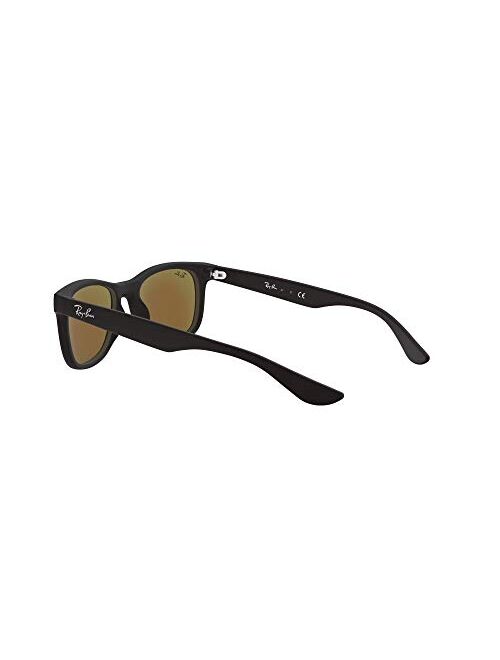 Ray-Ban Kids' Rj9052sf New Wayfarer Asian Fit Sunglasses