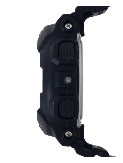 Casio G-Shock Women's Analog-Digital Black Resin Strap Watch 43.4mm