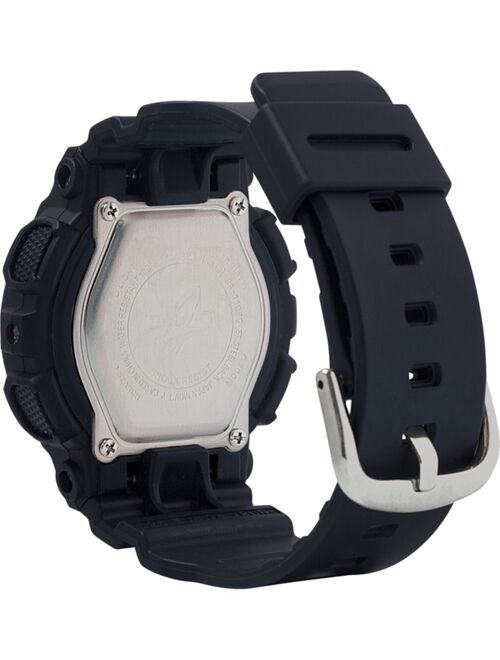 Casio G-Shock Women's Analog-Digital Black Resin Strap Watch 43.4mm