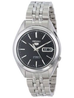 5 Men's SNKL23 Stainless Steel Automatic Casual Watch
