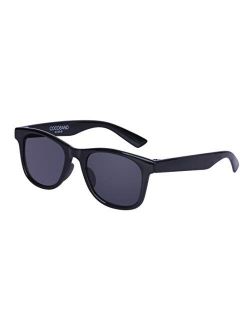 COCOSAND Kids Boys Girls Sunglasses TPE Flexible Frame UV400 Protection Lens for Age 4-10