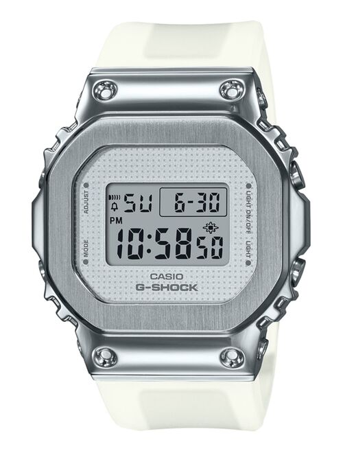Casio G-Shock Women's Digital Clear Resin Strap Watch 38.4mm