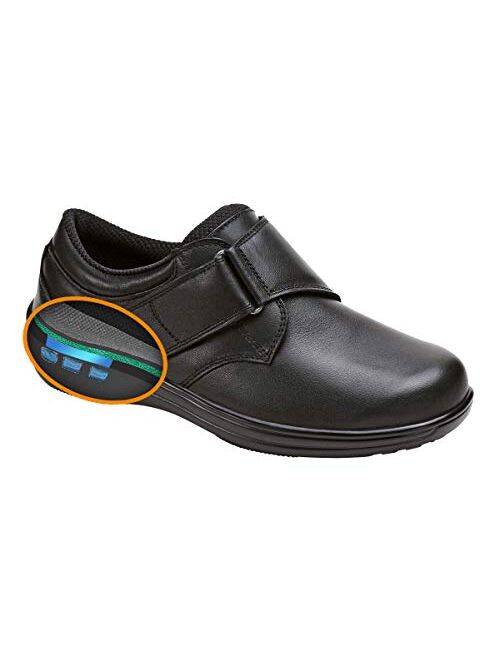 Orthofeet Proven Heel and Foot Pain Relief. Extended Widths. Orthopedic Bunions Diabetic Women's Leather Shoes, Arcadia