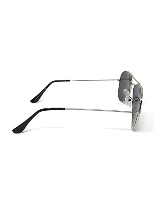 WebDeals Retro - Children's Size Metal Aviator Sunglasses…