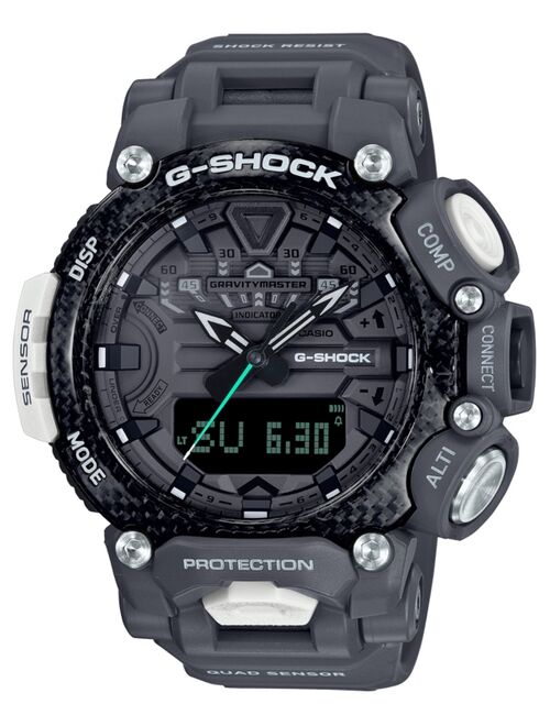 Casio G-Shock Men's Analog-Digital Royal Air Force Gray Resin Strap Watch 54.1mm - A Limited Edition