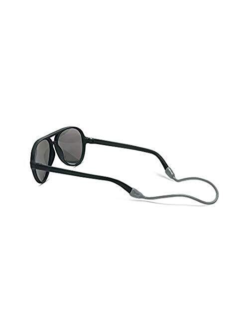 Hipsterkid Baby & Kids Aviator Sunglasses - UV Protection w/ Stay-On Strap for Toddlers, Infants, Newborns, Girls, Boys