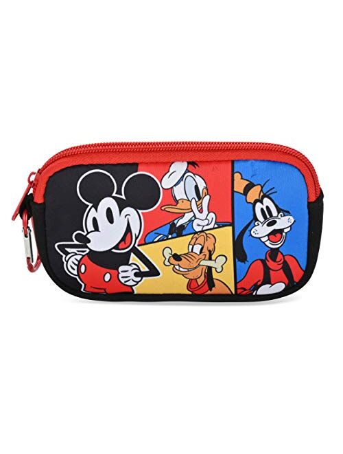 Disney Mickey Mouse Kids Sunglasses with Kids Glasses Case, Protective Toddler Sunglasses