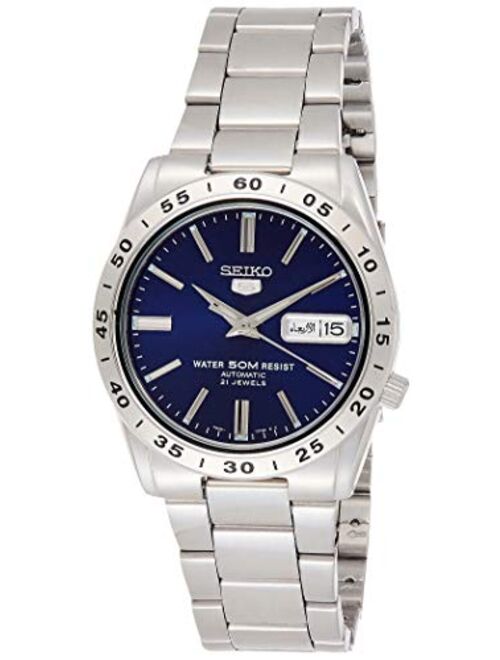 Seiko Men's SNKD99 5 Stainless Steel Blue Dial Watch