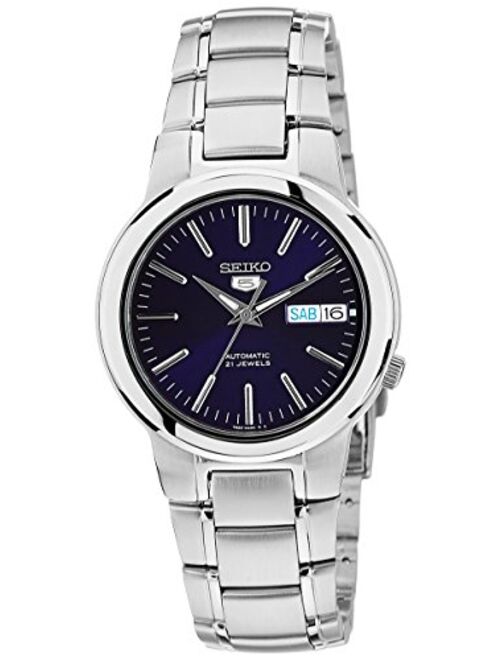 Seiko Men's SNKA05K Seiko 5 Automatic Blue Dial Stainless Steel Watch