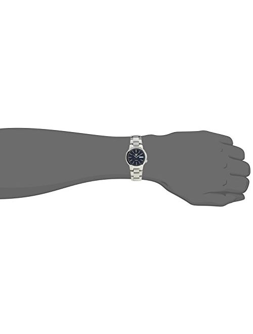 Seiko Men's SNKA05K Seiko 5 Automatic Blue Dial Stainless Steel Watch