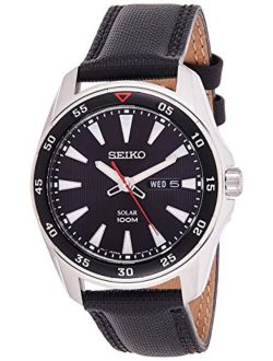 Men's Analogue Manual Watch with Textile Strap SNE393P2