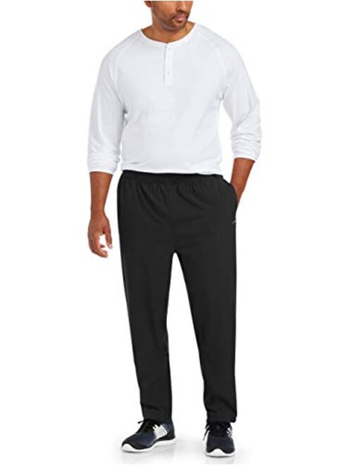 Amazon Essentials Men's Big & Tall Stretch Woven Training Pant fit by DXL