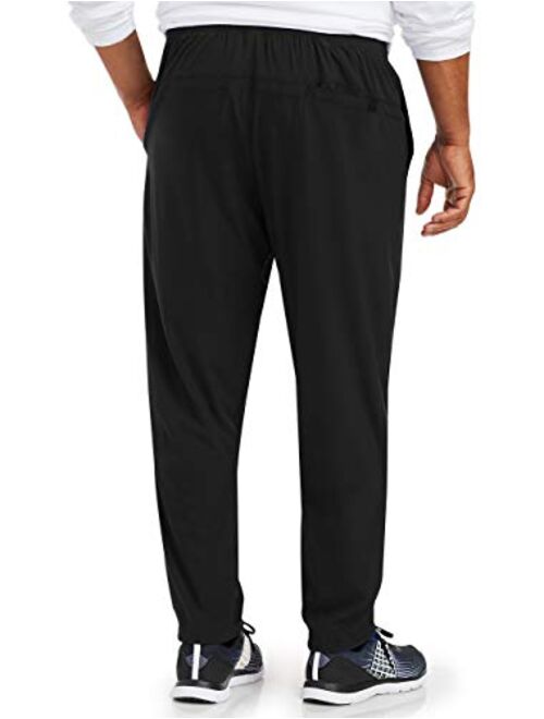 Amazon Essentials Men's Big & Tall Stretch Woven Training Pant fit by DXL