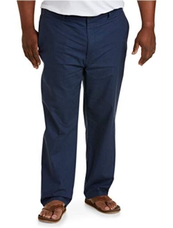 Men's Big & Tall Linen Blend Pant fit by DXL