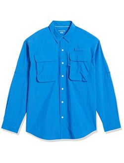 Men's Long-Sleeve Breathable Outdoor Shirt