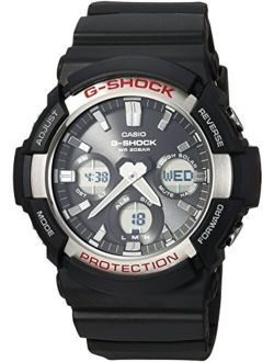 Men's G-shock Analog-digital Tough Solar Watch - Gas100-1a