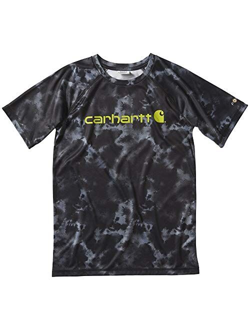 Carhartt Boys' Force Short Sleeve Tee T-Shirt