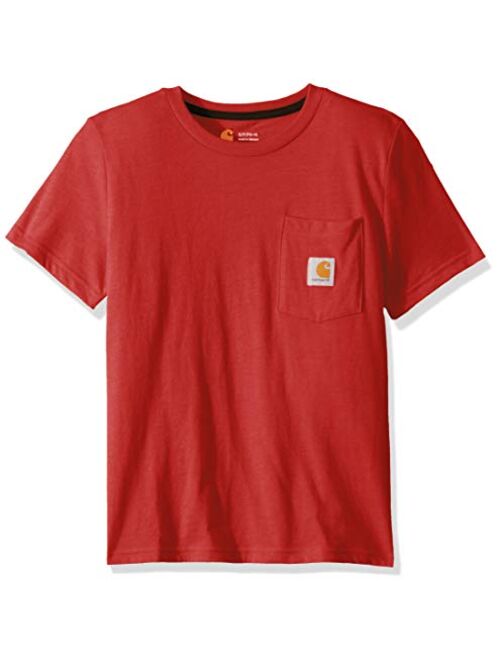 Carhartt Boys' Short Sleeve Pocket Tee T-Shirt