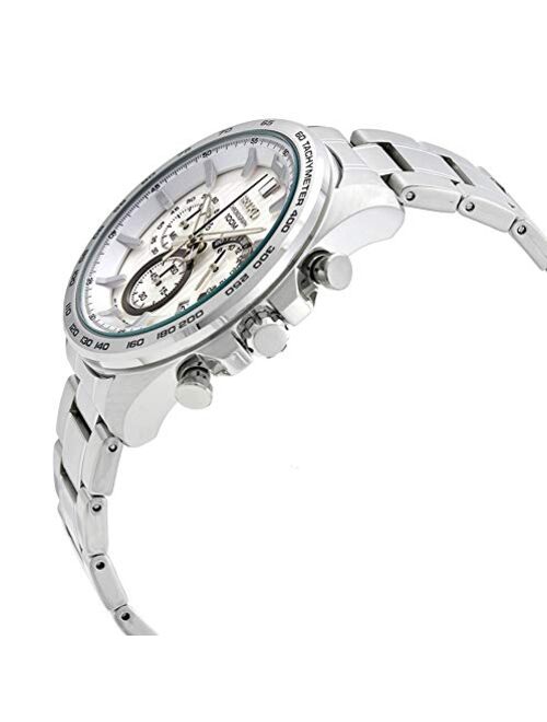 Seiko Men's Chronograph Quartz Watch with Stainless Steel Strap SSB297P1