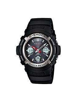 Men's G-Shock AWGM100-1ACR Tough Solar Atomic Sport Watch