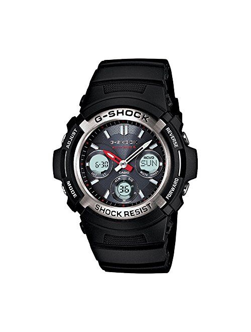 Casio Men's G-Shock AWGM100-1ACR Tough Solar Atomic Sport Watch