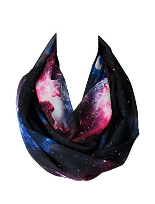 Etwoa's Galaxy Nebula Scarf Infinity Scarf Space Scarf